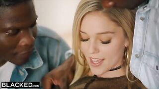 Kali Rose gets passed around by six BBCs in intense scene