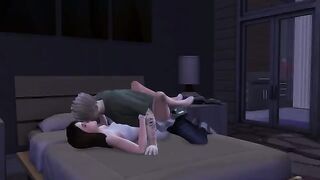 3D Hentai - Justin X Selena (Sims 4)