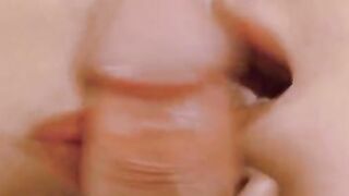 Close up double blowjob compilation with intense Asian passion, straight from ZIAxBITE’s signature POV style