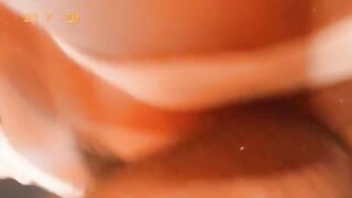 The girl got a wet pussy licked and cum shot inside while on vacation