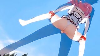 Hentai Flare Arlgrande fucked and sucks for the first time in POV
