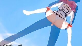 Hentai Flare Arlgrande fucked and sucks for the first time in POV