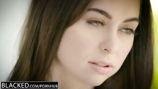 Petite teen Riley Reid takes on the biggest BBC