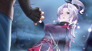 A girl with an assassin's skills is great at sex too
