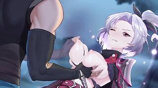 A girl with an assassin's skills is great at sex too