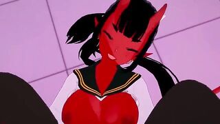 The Succubus is very hot and she wants to fuck with you