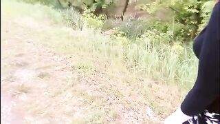 Sexual Asian girl fucks with the first guy in a new city