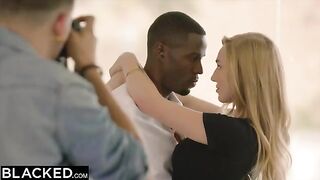The obsession with Kendra Sunderland in this BLACKED scene is evident and intense
