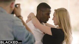 The obsession with Kendra Sunderland in this BLACKED scene is evident and intense