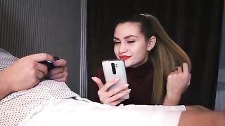 PS4 vs blowjob: I take it all, featuring stunning Alice Redlips
