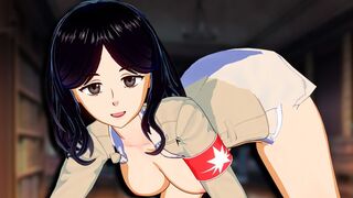 Pieck Finger gets her big ass fucked in 3D hentai