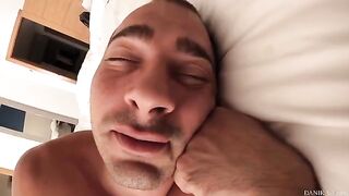 Good morning sex with an Italian stallion, a dream for any girl to have
