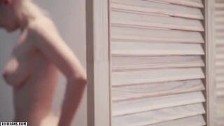 Kawaii schoolgirl gets her pussy filled with cum and facial by a hot actor