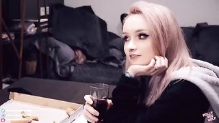 The girl realized her dream of intimacy with her close friend in a steamy session