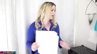 The stepmom helped the guy with the "cock-sucking pill"