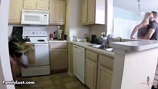 Hot stepdaughters deliver intense cumshots in this steamy FamilyLust compilation
