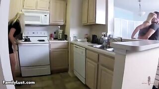 Hot stepdaughters deliver intense cumshots in this steamy FamilyLust compilation
