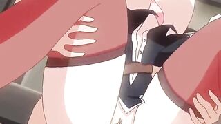 Hentai compilation video with Konosuba characters getting fucked hard