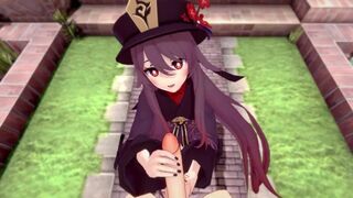 Hentai Genshin Impact animation with a passionate Hu Tao scene