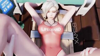Mercy's Average Time Part 2: Missionary POV from Overwatch - Poreo