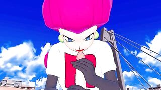 Jessie from Team Rocket wants to fuck your Pokémon in this hot hentai POV