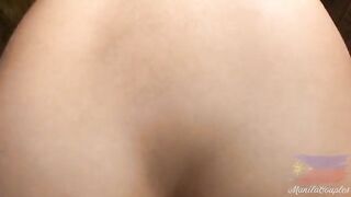A petite Filipino virgin was hit by a ball thrown by her classmate