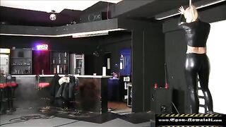 Blonde gets her pussy filled with cum twice
