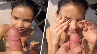 The hottest compilation with a sexy Thai girl getting fucked hard