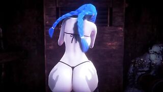 POV of you getting JINXED hard by a League of Legends character