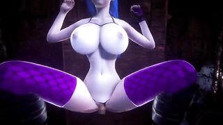 POV of you getting JINXED hard by a League of Legends character