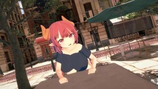A date with the invisible, a thrilling 3D hentai experience