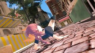 A date with the invisible, a thrilling 3D hentai experience
