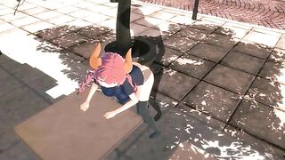 A date with the invisible, a thrilling 3D hentai experience