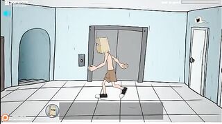 Foxie2K's Hospital Fun with Fuckerman in a Cartoony Scene