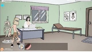 Foxie2K's Hospital Fun with Fuckerman in a Cartoony Scene