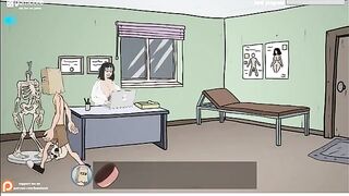 Foxie2K's Hospital Fun with Fuckerman in a Cartoony Scene