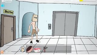 Foxie2K's Hospital Fun with Fuckerman in a Cartoony Scene
