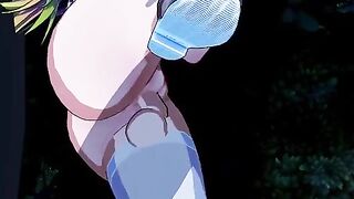 3D Hentai with Blue Exorcist's Shura Kirigakure in uncensored action