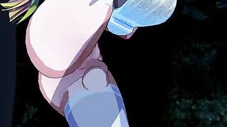 3D Hentai with Blue Exorcist's Shura Kirigakure in uncensored action