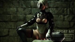 Best NieR Automata 2B sex scenes to make your day unforgettable