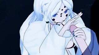 Spider Demon 3D Hentai based on Demon Slayer