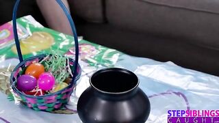 Find the egg and hear step-sis’s secret magic power