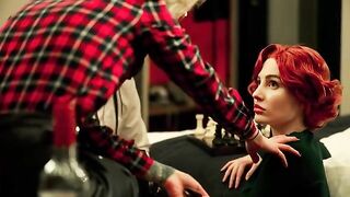 The Queen's Gambit director's cut features a sexual scene with Beth Harmon playing chess