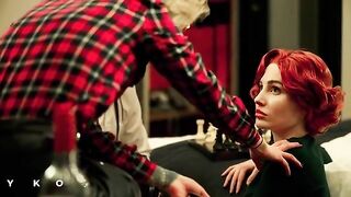 The Queen's Gambit director's cut features a sexual scene with Beth Harmon playing chess