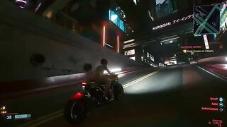 Cyberpunk 2077 mod showcases naked female version of V in sexy outfits