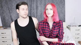 Submissive redhead amateur gets fucked on camera for the first time