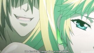 The girl is very much excited about the anime and manga and likes to have sex in the style of hentai