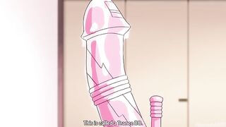 The girl is very much excited about the anime and manga and likes to have sex in the style of hentai