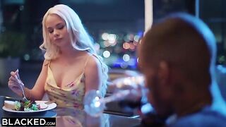 Elsa Jean gets wild with Pressure and shows off her bold side