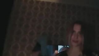 Stepmom gets cock sucked by her stepson after the party